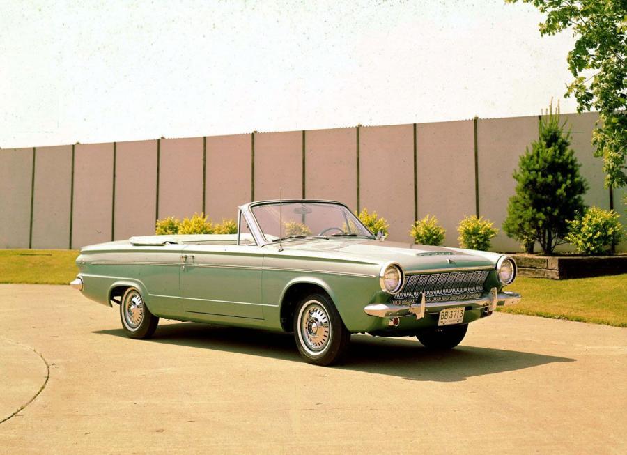  Dodge Dart Convertible 1963 года  (фото 2 из 3)